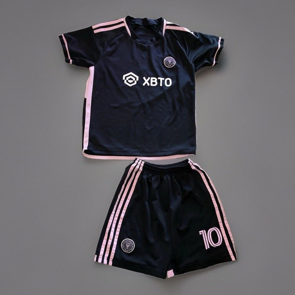 Miami Youth Soccer Jersey Messi XBTO Inter Football Club, Size 28 Gently used